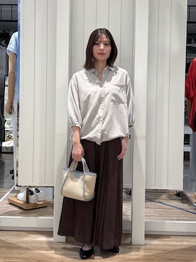 hinakoさん（レディース・151cm）の春コーディネート