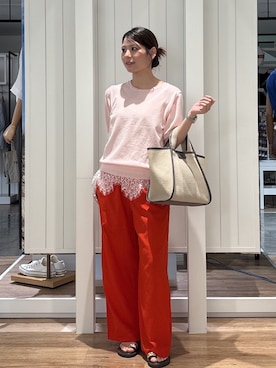 hinakoさん(レディース・151cm)の夏コーディネート