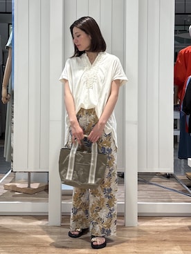 hinakoさん(レディース・151cm)の夏コーディネート