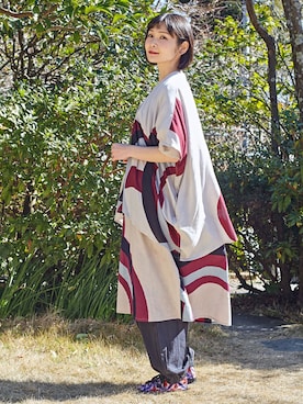 カヤ カヤ のワンピースを使った人気ファッションコーディネート Wear