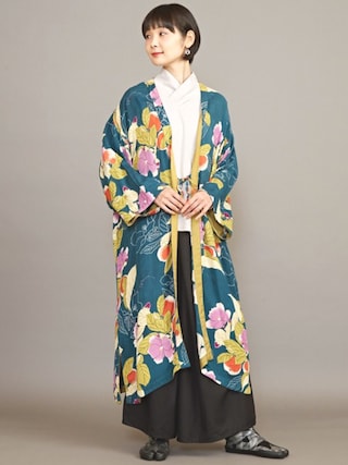 倭物やカヤ Tsuji(アミナコレクション本部)｜カヤのカーディガン