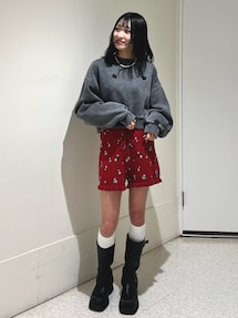 【HTH×jouetie】ロゴスウェットプルオーバー トレーナー HTH×jouetie】ロゴｽｳｪｯﾄﾌﾟﾙｵｰﾊﾞｰ – YZ