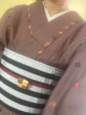 「ふりふ（フリフ）のアイテム」を使った、早智🍀💫🌈さん（レディース・166cm）の冬コーディネート