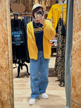 39sk93さんの（AZUL by moussy | アズールバイマウジー）を使ったコーディネート