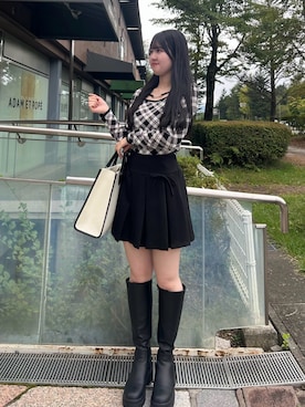 shimizu831さん(レディース・161cm)の秋コーディネート