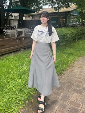 shimizu831さん（レディース・161cm）の夏コーディネート