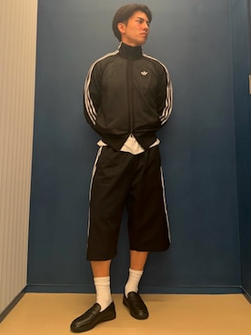 K)さん(メンズ・176cm)の夏コーディネート