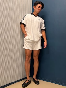 K）さん（メンズ・176cm）の夏コーディネート