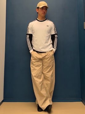 K)さん(メンズ・176cm)の春コーディネート