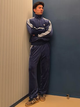 K）さん（メンズ・176cm）の冬コーディネート