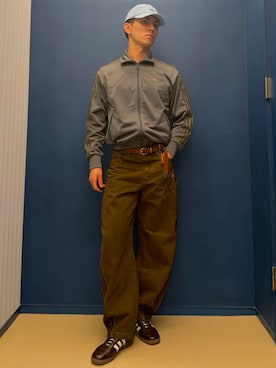 K）さん（メンズ・176cm）の春コーディネート