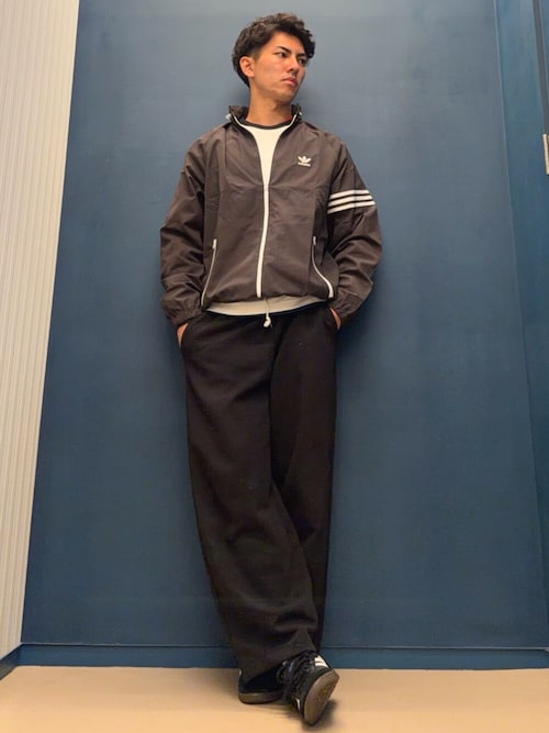 アディカラー クラシックス スリーストライプス 長袖Tシャツ / ロンT