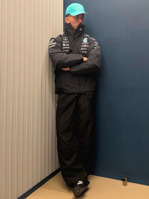 MERCEDES-AMG PETRONAS FORMULA 1 TEAM ドライバー ジャージ