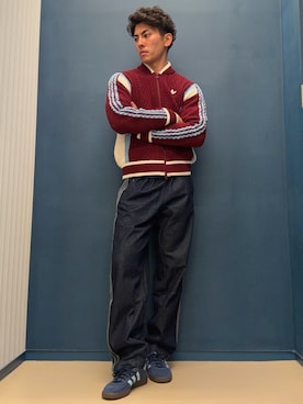 K）さん（メンズ・176cm）の秋コーディネート