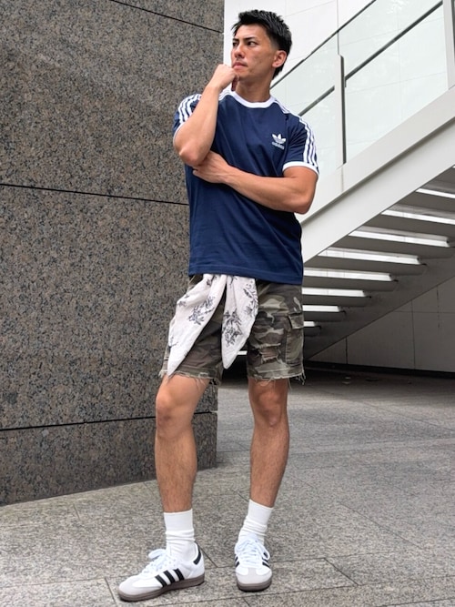 アディカラー クラシックス スリーストライプス Tシャツ / アディダスオリジナルス adidas Originals