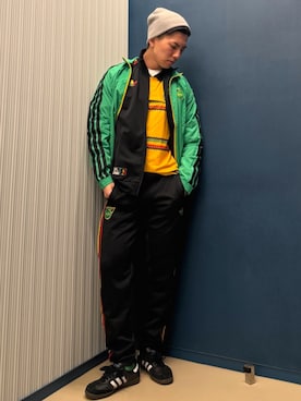 K）さん（メンズ・176cm）の春コーディネート