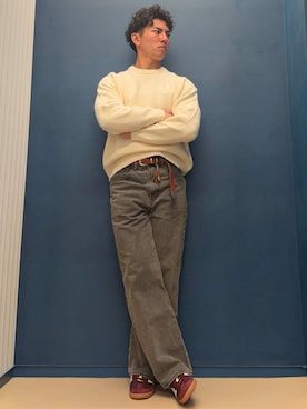 K）さん（メンズ・176cm）の秋コーディネート