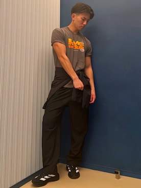 K）さん（メンズ・176cm）の春コーディネート