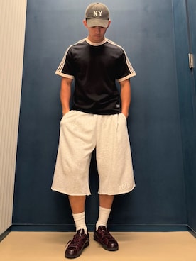 K)さん(メンズ・176cm)の夏コーディネート