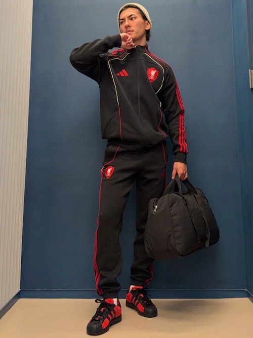 リバプールFC UBP ダブルニット トラックトップ（ジャージ