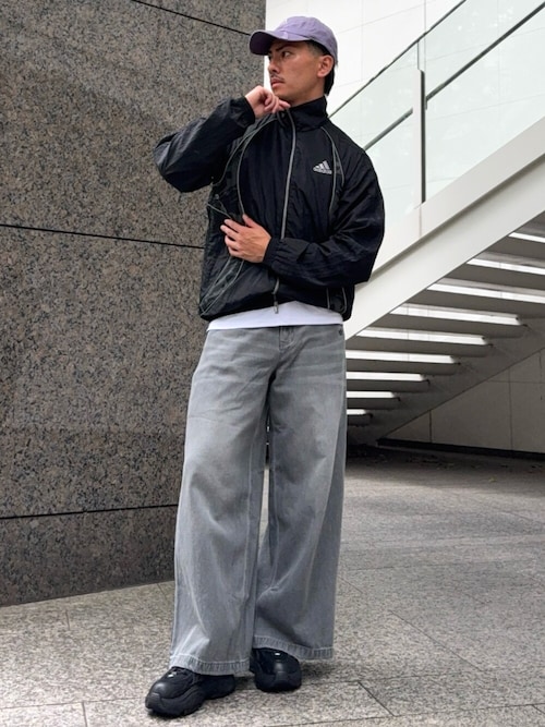 adidas ADILENIUM　トラックトップ ナイロンジャケット Adilenium シーズン 4 チームガイスト トラックトップ