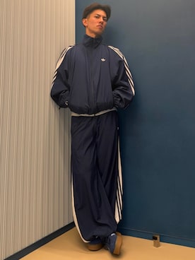 K）さん（メンズ・176cm）の春コーディネート