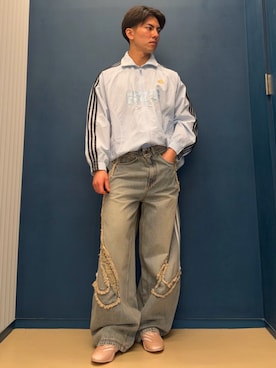 K）さん（メンズ・176cm）の春コーディネート