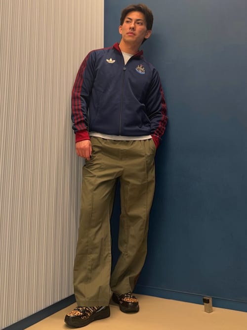 ニューカッスル・ユナイテッドFC OG トラックトップ / ジャージ