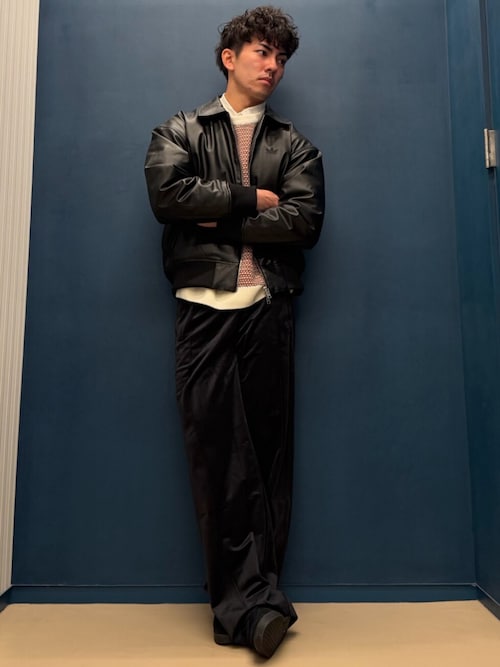 アディカラー ベロア トラックパンツ / アディダスオリジナルス adidas