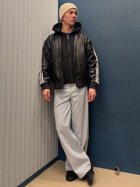 K)さん(メンズ・176cm)の冬コーディネート