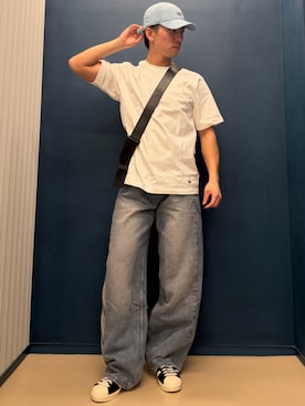 K）さん（メンズ・176cm）の春コーディネート