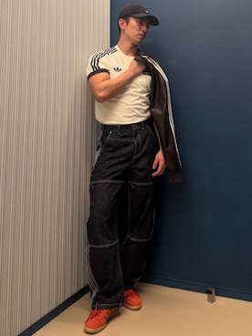 K）さん（メンズ・176cm）の冬コーディネート