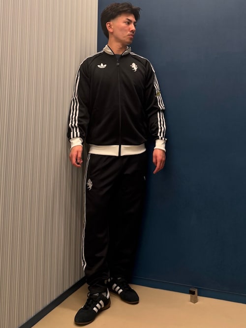 adidas（アディダス） ジャージ ユベントスFCオリジナルトラックトップ