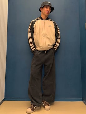 K）さん（メンズ・176cm）の春コーディネート