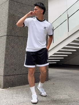 K）さん（メンズ・176cm）の夏コーディネート