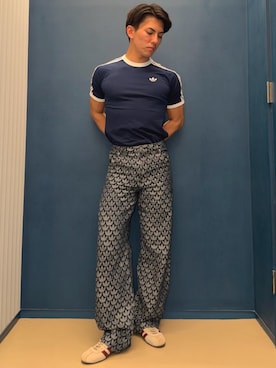 K）さん（メンズ・176cm）の春コーディネート
