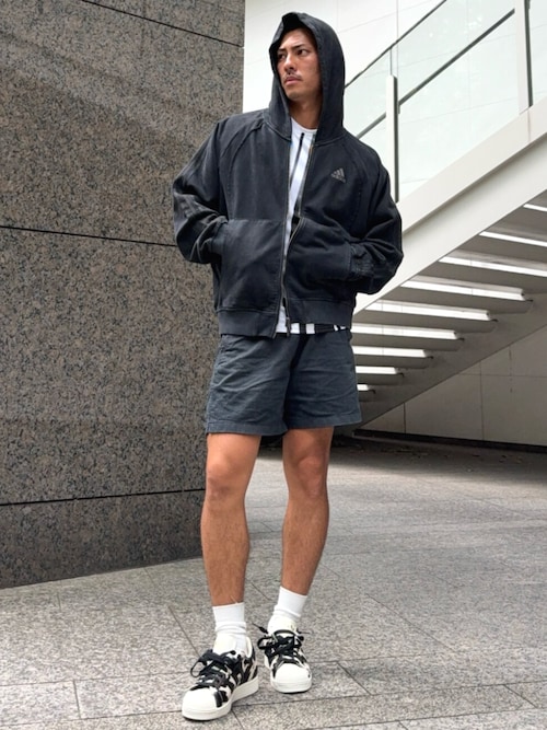 【リバーシブル】アディダスオリジナル ジャージ フルジップアップ パーカー 楽天市場】アディダス adidas パーカー ジップアップ メンズ