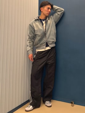 K）さん（メンズ・176cm）の春コーディネート
