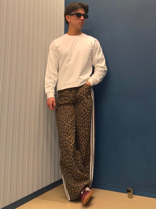 メイドフォーユー 長袖Tシャツ / ロンT / アディダスオリジナルス