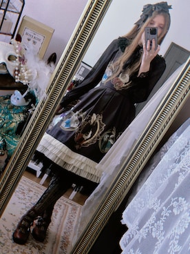 「アイテム（ソックス/靴下）」を使った、ダリアさん（レディース・166cm）の春コーディネート