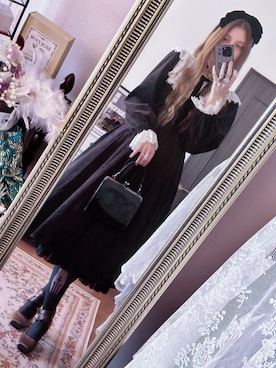 「lolitafashion」｜ダリアさん（レディース・166cm）の秋コーディネート