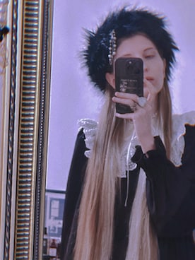 「marble（マーブル）のアイテム」を使った、ダリアさん（レディース・166cm）の春コーディネート