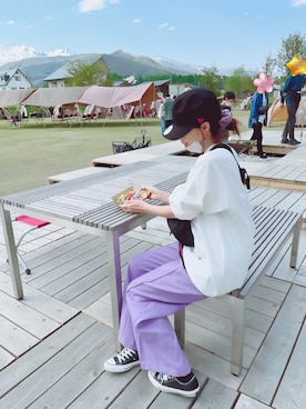 yyumiiiiiさん（レディース・163cm）の秋コーディネート