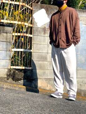 ひきさん(メンズ・178cm)の秋コーディネート