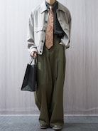 WYM LIDNM（ウィム バイ リドム）の「PE W-POCKET WIDE BLOUSON SET-UP