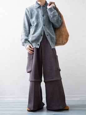 Takiさん（骨格ウェーブ・メンズ・169cm）の冬コーディネート