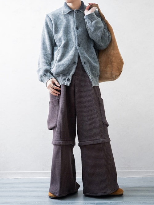 SEVEN BY SEVEN/セブン バイ セブン やぎ皮 トートバッグ（トート