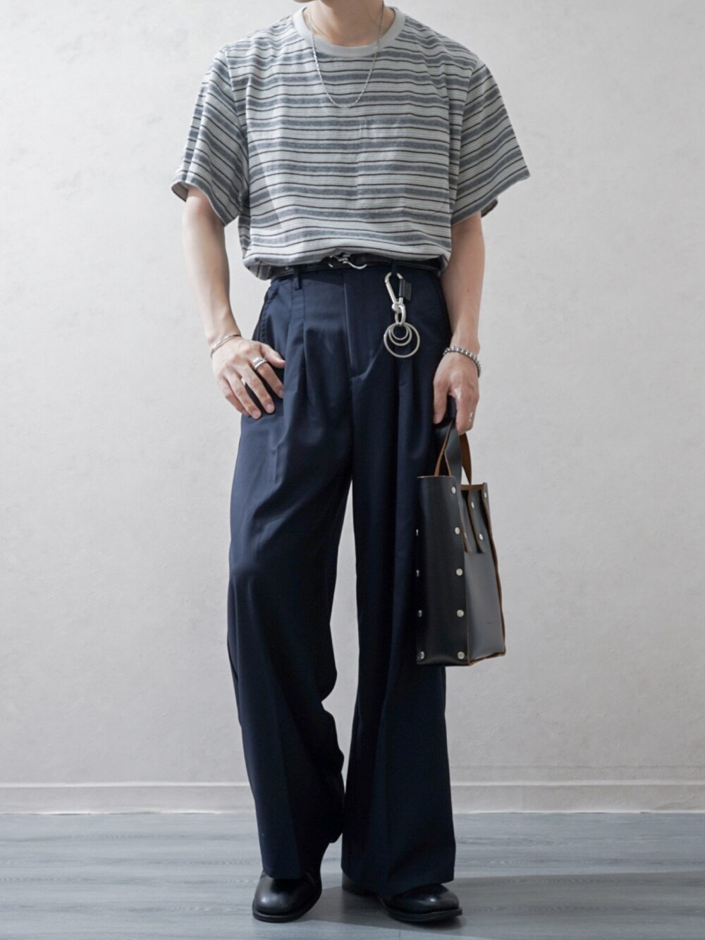 アベリアエドワードゴーチャ　ベースボールスラックス　size4 Abelia edoward goucha ベースボールスラックス size4 ABELIA EDOWARD