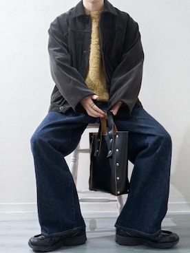 Takiさん（メンズ・169cm）の冬コーディネート