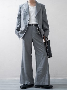 「アイテム（タンクトップ）」を使った、Takiさん（メンズ・169cm・20代）の夏コーディネート